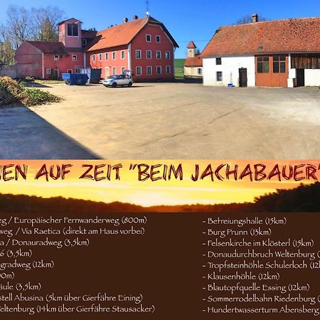 Jachabauer Hotel Ried  Bagian luar foto